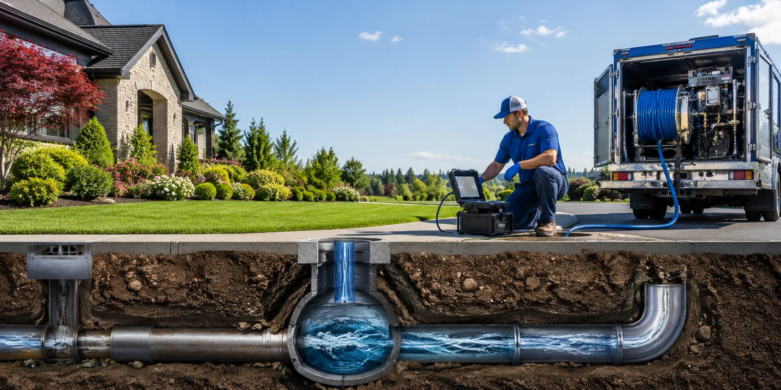Drainage restoration information for Jonesboro, IN